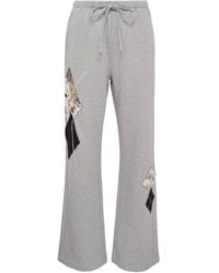 OPEN YY - Pantaloni Sportivi Con Applicazione - Lyst
