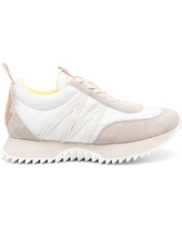 Moncler - Pacey Sneakers Met Logopatch - Lyst