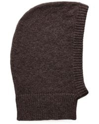 Margaret Howell - Mhl. Felted Lambswool Hood - Lyst