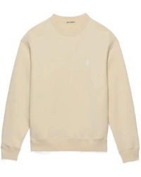 JW Anderson - Embroidered Crew-Neck Sweatshirt - Lyst