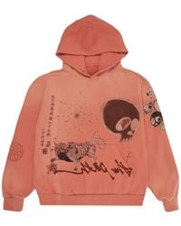 Travis Scott - X Takashi Murakami The Path Graphic-Print Hoodie - Lyst