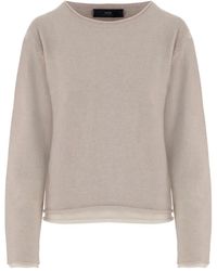 arch4 - Crew-Neck Sweater - Lyst