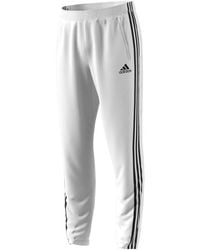adidas - 3-Stripes Logo Track Pants - Lyst