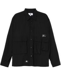 Chocoolate - Overhemd Met Logoprint - Lyst