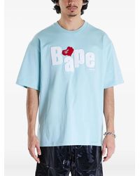 A Bathing Ape - Heart Ape Head T-Shirt - Lyst