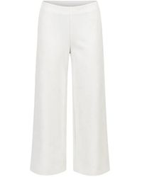 ODEEH - Wide-Leg Trousers - Lyst
