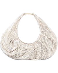 Benedetta Bruzziches - Yennefer Schultertasche mit Kristallen - Lyst