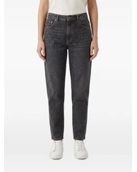 Brunello Cucinelli - Tapered-Fit Jeans - Lyst