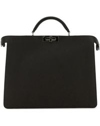 Fendi - Peekaboo Shopper - Lyst