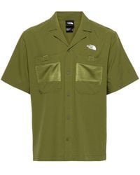 The North Face - First Trail Hemd mit Logo-Print - Lyst