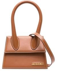 Jacquemus - Le Chiquito Moyen Bag - Lyst