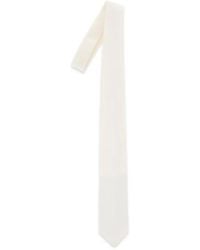 Corneliani - Silk Pointed-Tip Tie - Lyst