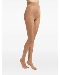 Wolford - 15 Eco Sheer Shiny Tights - Lyst