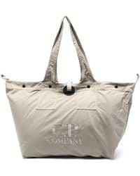 C.P. Company - Schoudertas Met Handvatten - Lyst