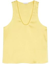 Patrizia Pepe - サテン タンクトップ - Lyst