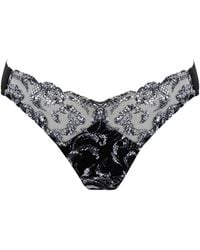 Bordelle - Siren Lace Thong - Lyst