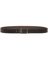 Bally - Shiffie Leather Belt - Lyst