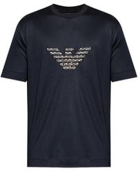 Emporio Armani - Camiseta Hombre - Lyst