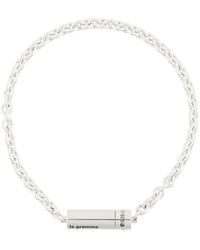 Le Gramme - 11G Poliertes Ankerkettenarmband - Lyst