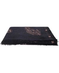 Dell'Oglio - Paisley-Print Frayed Scarf - Lyst