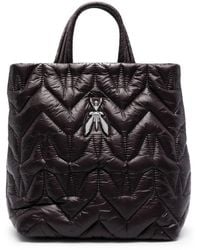 Patrizia Pepe - Fly-plaque Quilted Backpack - Lyst