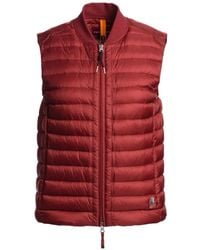 Parajumpers - Rosanna Zip-Up Quilted Gilet - Lyst