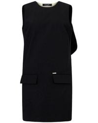 DSquared² - Tailored2 Peek-A-Boo Dress - Lyst