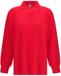 Loewe - Polo Sweater - Lyst