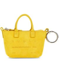 Hogan - Pendentif En Cuir - Lyst