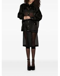 Mia Peculiar - Pearl-Button Shirt - Lyst