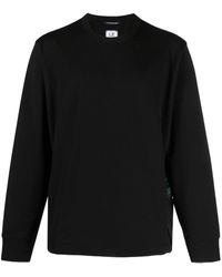 C.P. Company - Cargo-pocket Stretch-cotton Sweatshirt - Lyst