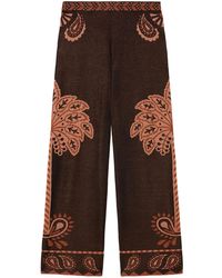 Alanui - Wild Wonder Foulard ワイドパンツ - Lyst