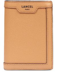Lancel - Charlie Leather Wallet - Lyst