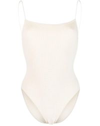 Totême - Square-neck Swimsuit - Lyst