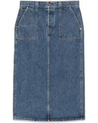 KHAITE - Gonna Midi Genevieve - Lyst
