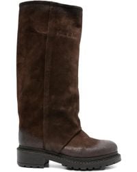 METISSE - 40Mm Slouch Knee-High Boots - Lyst