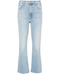 Mother - The Mid Rise Dazzler Ankle Jeans - Lyst