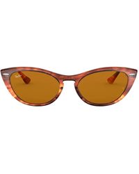 Ray-Ban - Klassische Cat-Eye-Sonnenbrille - Lyst