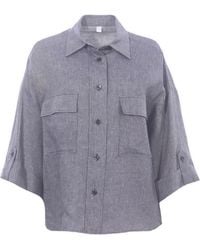 Eleventy - Camisa Con Botones - Lyst