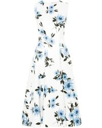 Emilia Wickstead - Mara Dress - Women's - Polyester - Lyst