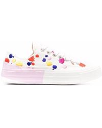 MSGM - Sneakers con stampa - Lyst