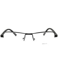 Police - Lunettes De Vue À Monture Rectangulaire - Lyst