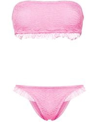 Paramidonna - Kylie Crinkled Bikini - Lyst