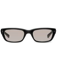 Gentle Monster - Kant 01 (Br) Star Rectangle-Frames Glasses - Lyst