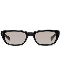 Gentle Monster - Occhiali Squadrati Kant 01 (Br) - Lyst