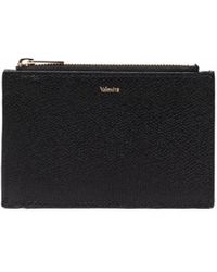 Valextra - Leren Portemonnee - Lyst