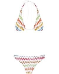 Missoni - Chevron Bikini - Lyst
