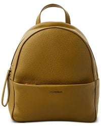 Coccinelle - Textured-Finish Backpack - Lyst