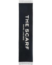Marc Jacobs - Logo Wool Scarf - Lyst