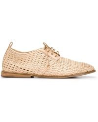 Marsèll - Woven Derby Shoes - Lyst